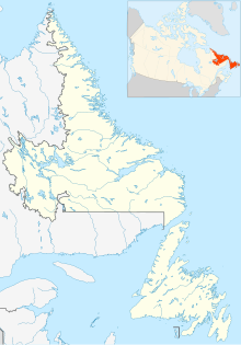 CCB5 is located in Newfoundland and Labrador