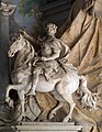 Statua equestre di Carlo Magno, Agostino Cornacchini (1725), Basilica di San Pietro in Vaticano