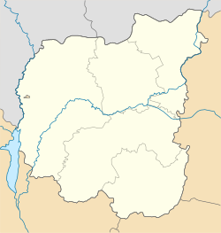 Snovsk is located in Chernihiv Oblast