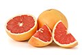 Grapefruit, hier mit rotem Fruchtfleisch