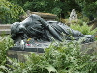 Tumba de la familia Felter (Karol Hukan), Cementerio Rakowicki, Polonia.