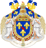 Description de l'image Coat of Arms of Louis II de Bourbon-Condé.svg.