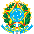 Escudo de armas de la República Federativa del Brasil (1968-1971)