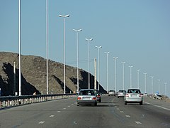 Crash barriers in Iran-qom Province-Photographer Mostafa Meraji 07.jpg