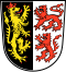 Wappen des Landkreises Neumarkt in der Oberpfalz