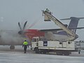 Deicing of DHC-8-402Q Dash 8