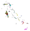 Districts of the Bahamas