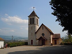 Skyline of Granieu