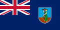 Vlag van Montserrat (Verenigde Koninkryk)