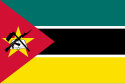 Flag of 莫桑比克