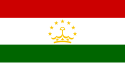 Bandéra Tajikistan