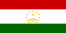 Flag of Tajikistan