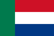 Flagge Transvaals ab 1857