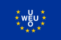 西欧联盟旗帜