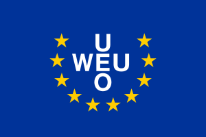 Batı Avrupa Birliği bayrağı