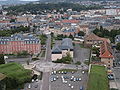 Panorama ovest della città