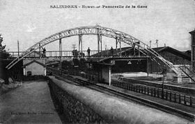 Stacidomo Salindres (ĉ. 1900)