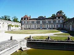 Le château de la Vassaldie.