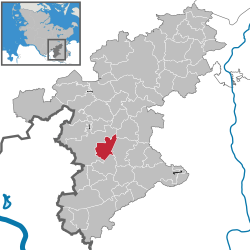 Großhansdorf – Mappa