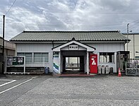 東津山車站