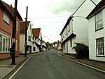 Malthouse and premises occupied by W A Church (Bures) Ltd