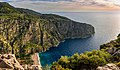 Image 13Butterfly Valley on the Turkish Riviera. (from Geography of Turkey)