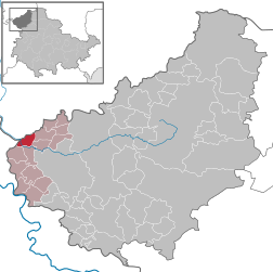 Kirchgandern – Mappa