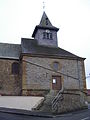 Église Saint-Nicolas (entrée actuelle).