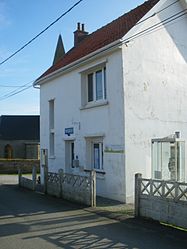 The town hall of Leubringhen