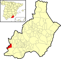 Localização de Alcolea