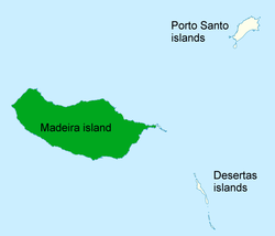 El reyezuelo de Madeira es un ave residente endémica de la isla principal del archipiélago de Madeira