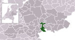 Location of Zevenaar