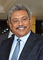 Gotabaya Rajapaksa, Presidente de Sri Lanka.