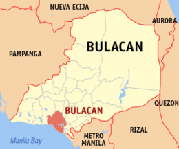 Bulacan – Mappa