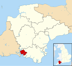Location of Plimuta