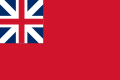 Bandera de las Trece Colonias (1607-1775)