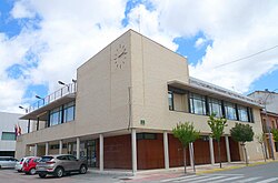 Town hall of Ribaforada