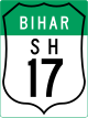 State Highway 17 shield}}