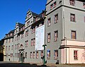 Das Rote Schloss in Weimar.