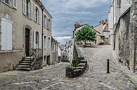 Les rues des Papegaults et du Petit Degres Saint-Louis, juillet 2018.