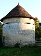 Le pigeonnier de la Vergne.