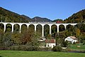 Saint-Ursanne Viaduct, Jura, Switzerland (1877)