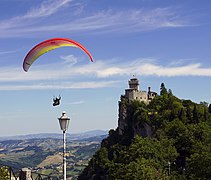 Second Tower in San Marino and Paragliding 2.jpg
