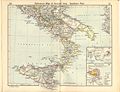El sur de Italia en los tiempos de Augusto.