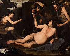 Ribera, 1626, Museo de Capodimonte.