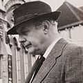 John Betjeman in 1961 geboren op 28 augustus 1906