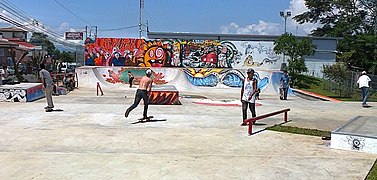 Skatepark en Calle Meza