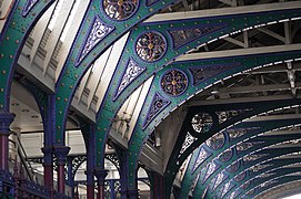 Highly Commended: Smithfield Market ceiling