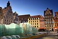 Market Square, fountain