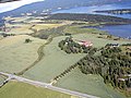 Steinsvika og nordenden av Steinsfjorden.